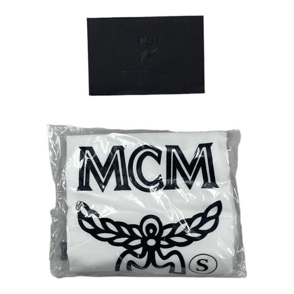 MCM Mini Cubic Monogram Shoulder Bag Purse New - Picture 9 of 9